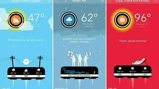CARROT Weather screenshot