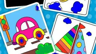 Cars Coloring Book for Kids – Doodle, Paint & Draw screenshot
