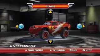 Cars Race-O-Rama screenshot