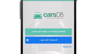 CarsDB screenshot