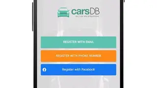 CarsDB screenshot