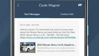 Carsforsale.com Dealer screenshot