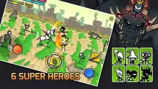 Cartoon Wars 2 screenshot