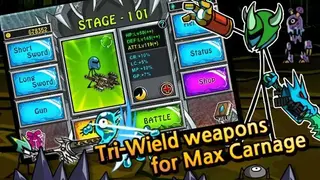 Cartoon Wars Blade screenshot