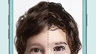 Cartoon yourself & caricature screenshot