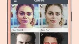 Cartoon yourself & caricature screenshot