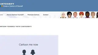 Cartoonify screenshot