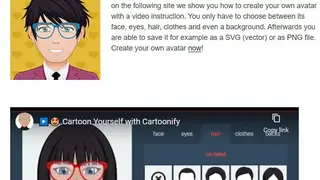 Cartoonify screenshot