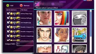 Cartoonize screenshot