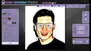 Cartoonize screenshot