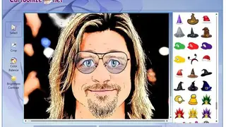 Cartoonize screenshot