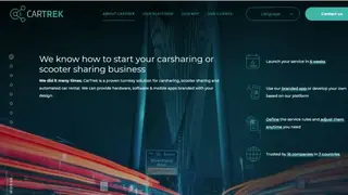 CarTrek screenshot