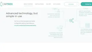 CarTrek screenshot