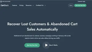 CartStack screenshot