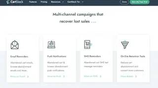 CartStack screenshot