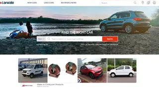 CarWale screenshot