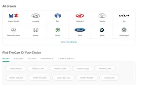 CarWale screenshot