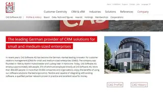 CAS screenshot