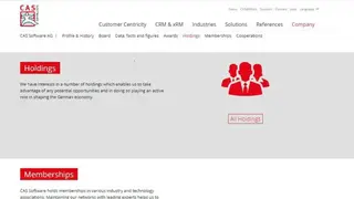 CAS screenshot