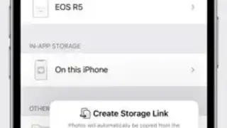 Cascable screenshot