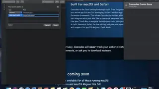 Cascadea screenshot