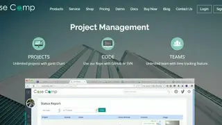 CaseCamp screenshot