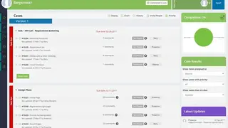 CaseCamp screenshot