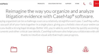 CaseMap screenshot