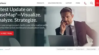 CaseMap screenshot