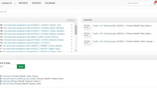 CasePacer screenshot