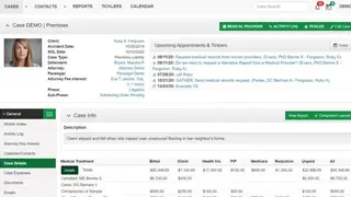 CasePacer screenshot