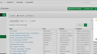 CasePacer screenshot