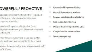 CASEpeer screenshot