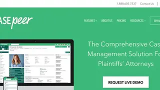 CASEpeer screenshot