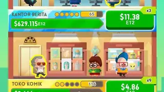 Cash, Inc. Fame & Fortune Game screenshot