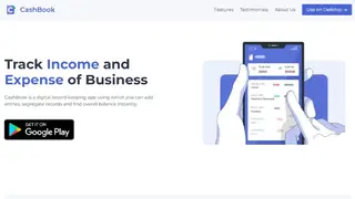Cashbook screenshot
