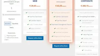CashController screenshot