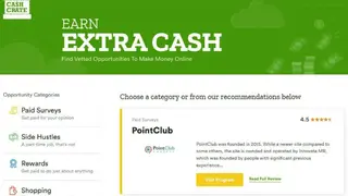 CashCrate screenshot
