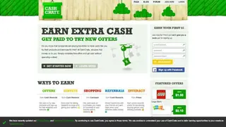 CashCrate screenshot