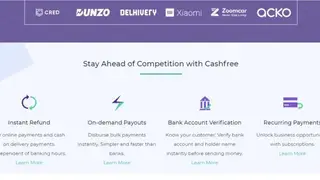 Cashfree screenshot