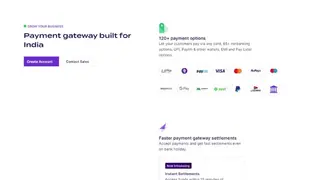 Cashfree Payment Gateway screenshot