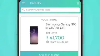 Cashify screenshot