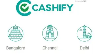 Cashify screenshot