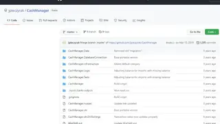 CashManager screenshot