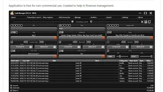 CashManager screenshot