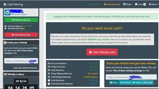 CashMiningBot screenshot