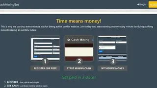 CashMiningBot screenshot