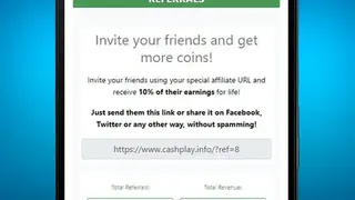 CashPlay screenshot