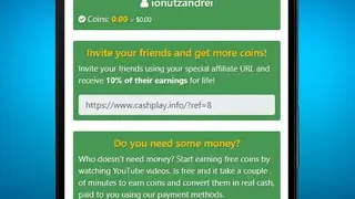 CashPlay screenshot