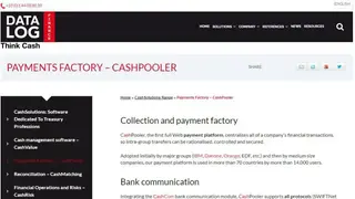 CashPooler screenshot